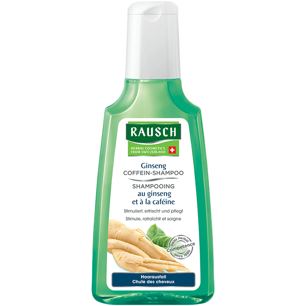 Bild: RAUSCH Ginseng Coffein Shampoo