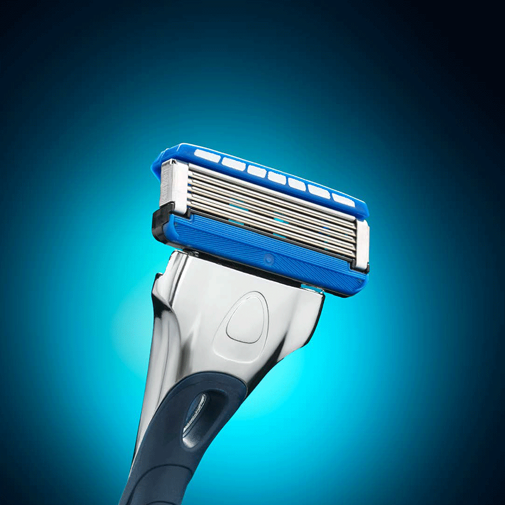 Bild: Wilkinson Hydro 5 Rasierapparat im neuen Design