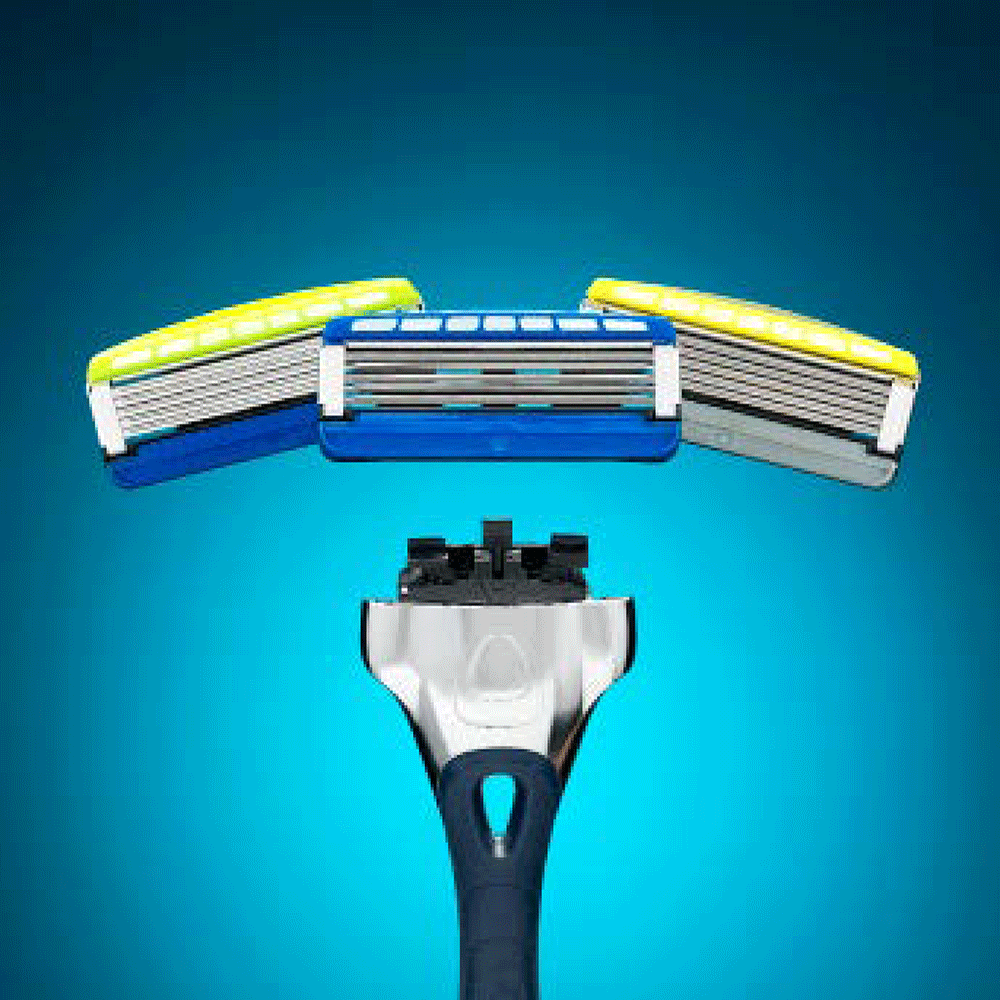 Bild: Wilkinson Hydro 5 Rasierapparat im neuen Design