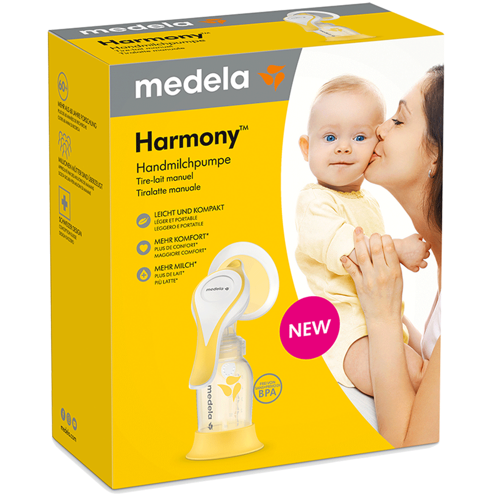 Bild: Medela Handmilchpumpe Harmony