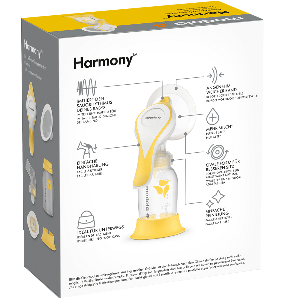 Bild: Medela Handmilchpumpe Harmony