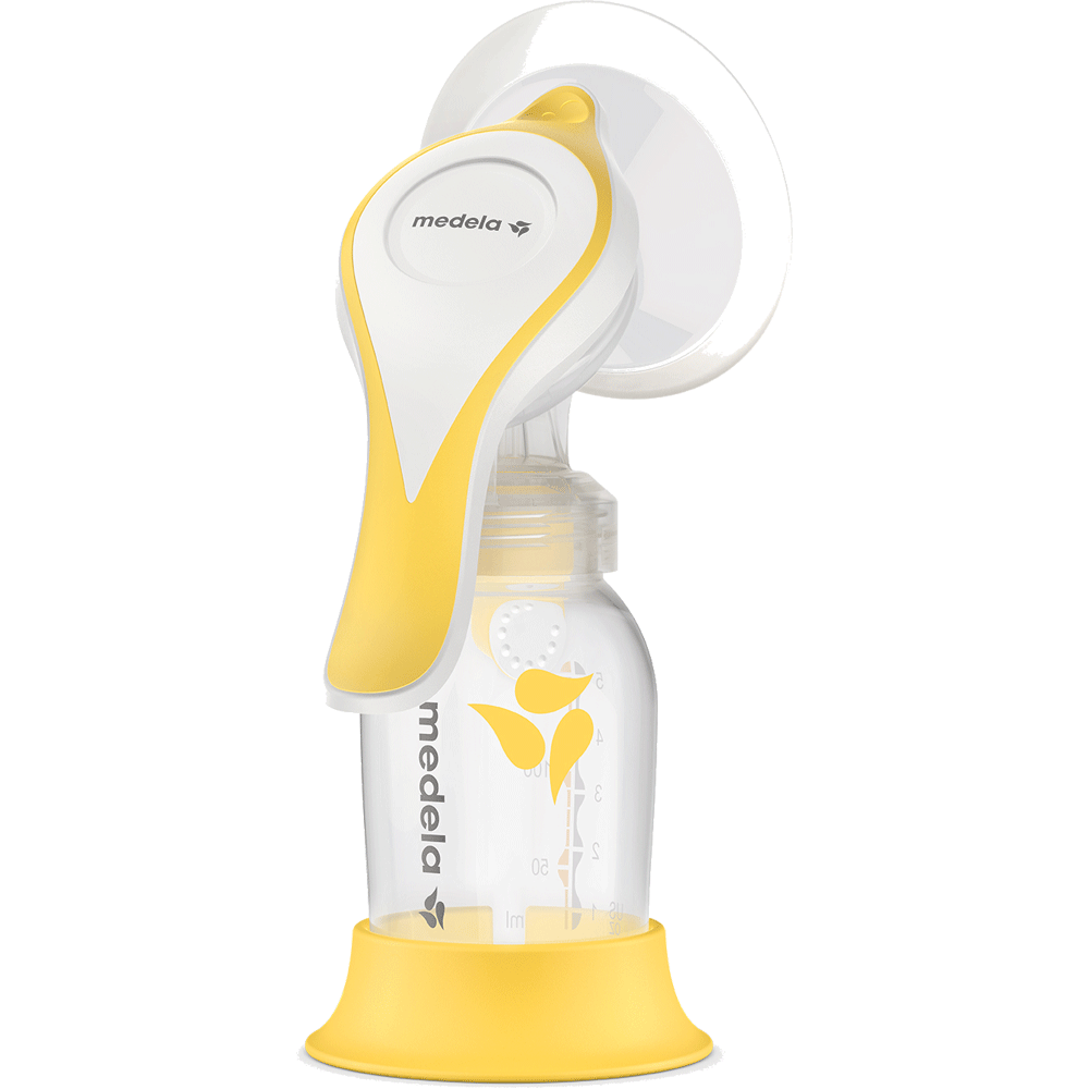 Bild: Medela Handmilchpumpe Harmony