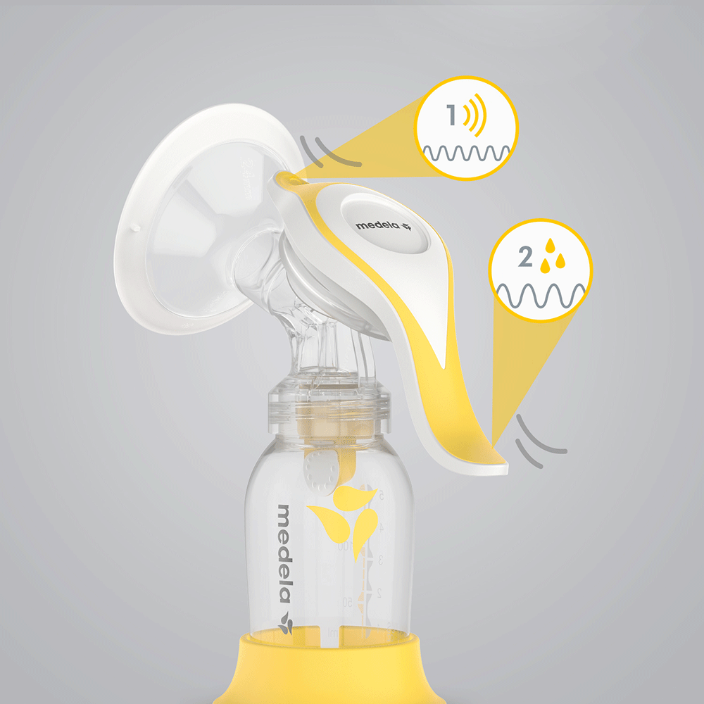 Bild: Medela Handmilchpumpe Harmony