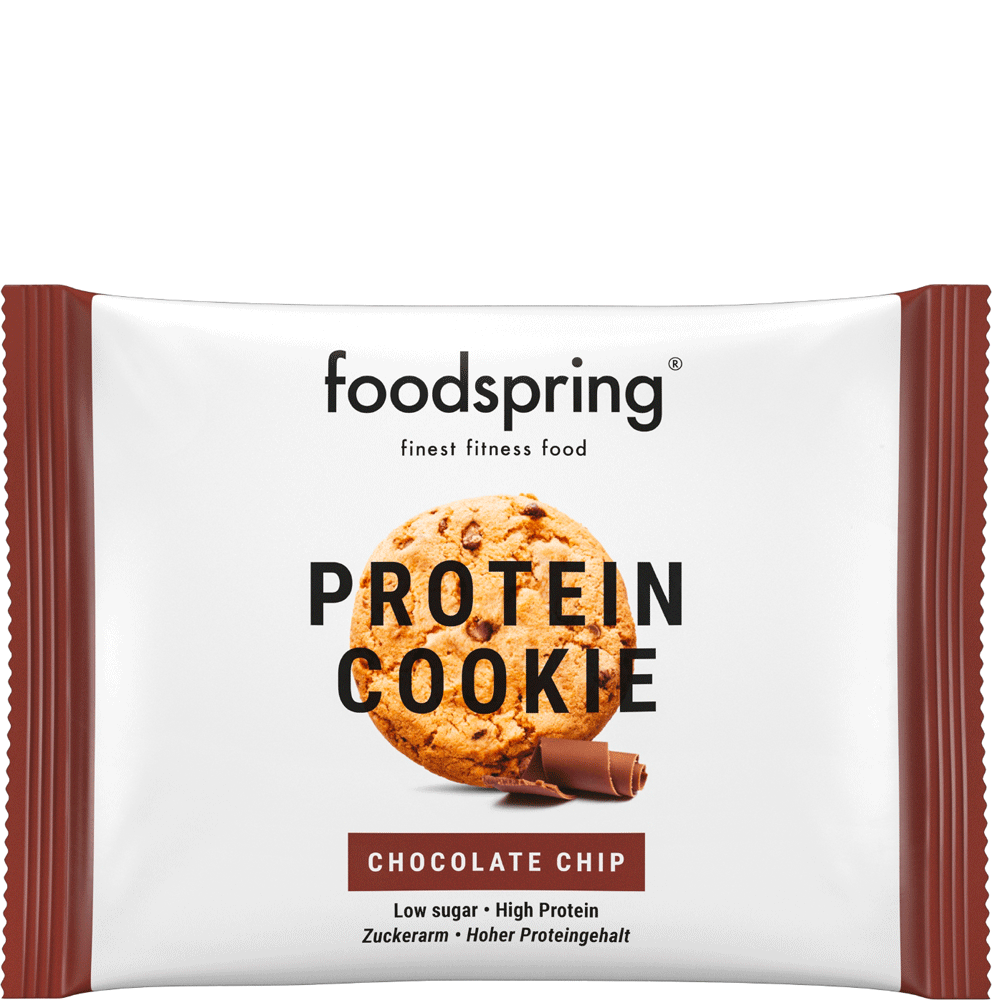 Bild: foodspring Protein Cookie Chocolate Chip