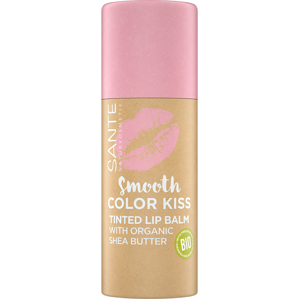 Bild: SANTE Smooth Color Kiss Lippenstift soft rosé