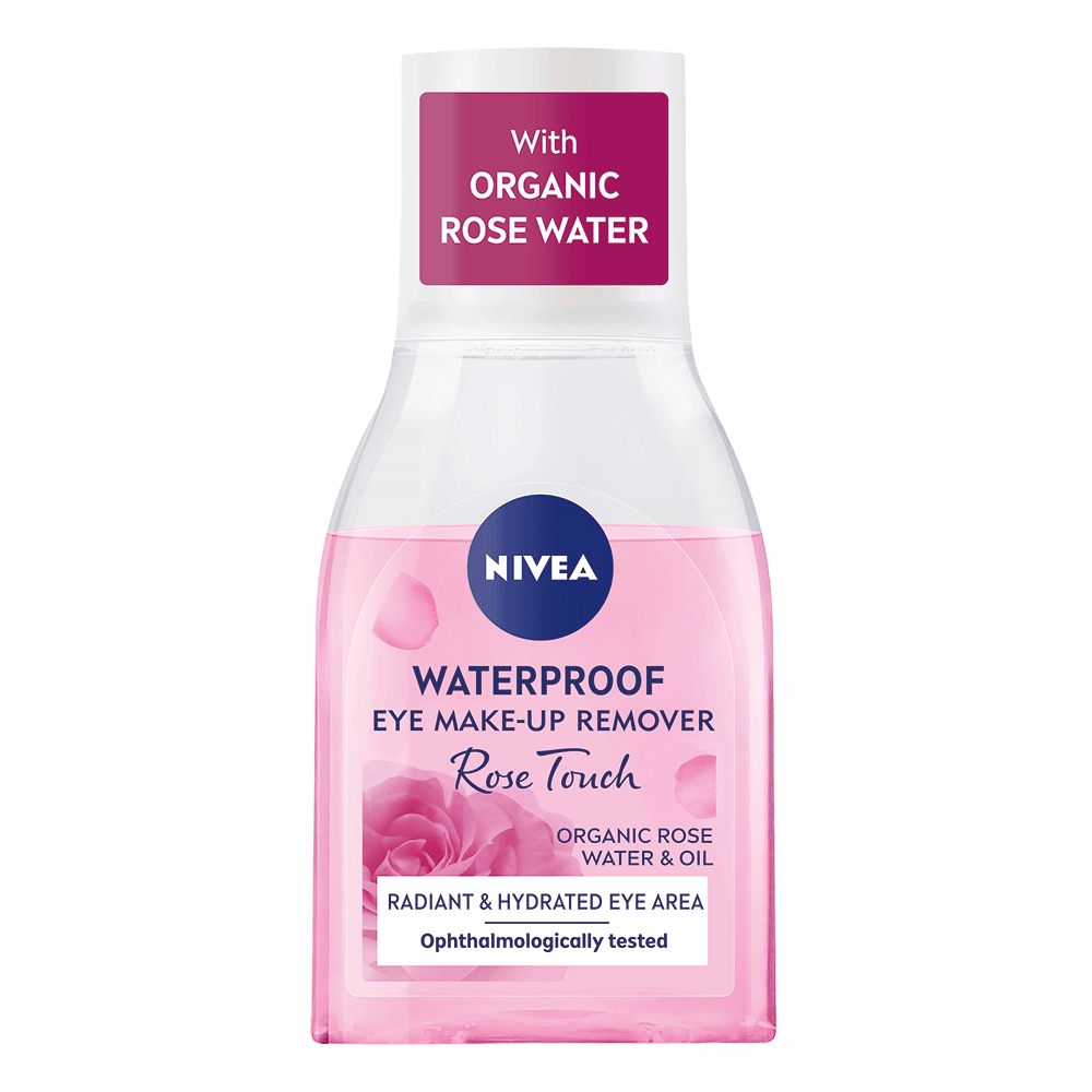 Bild: NIVEA Rose Touch Augen-Make-Up-Entferner