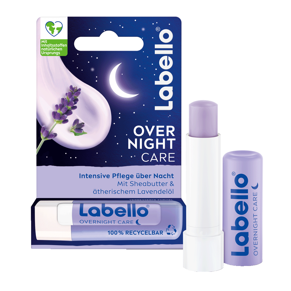 Bild: labello Over Night Care Lippenpflege