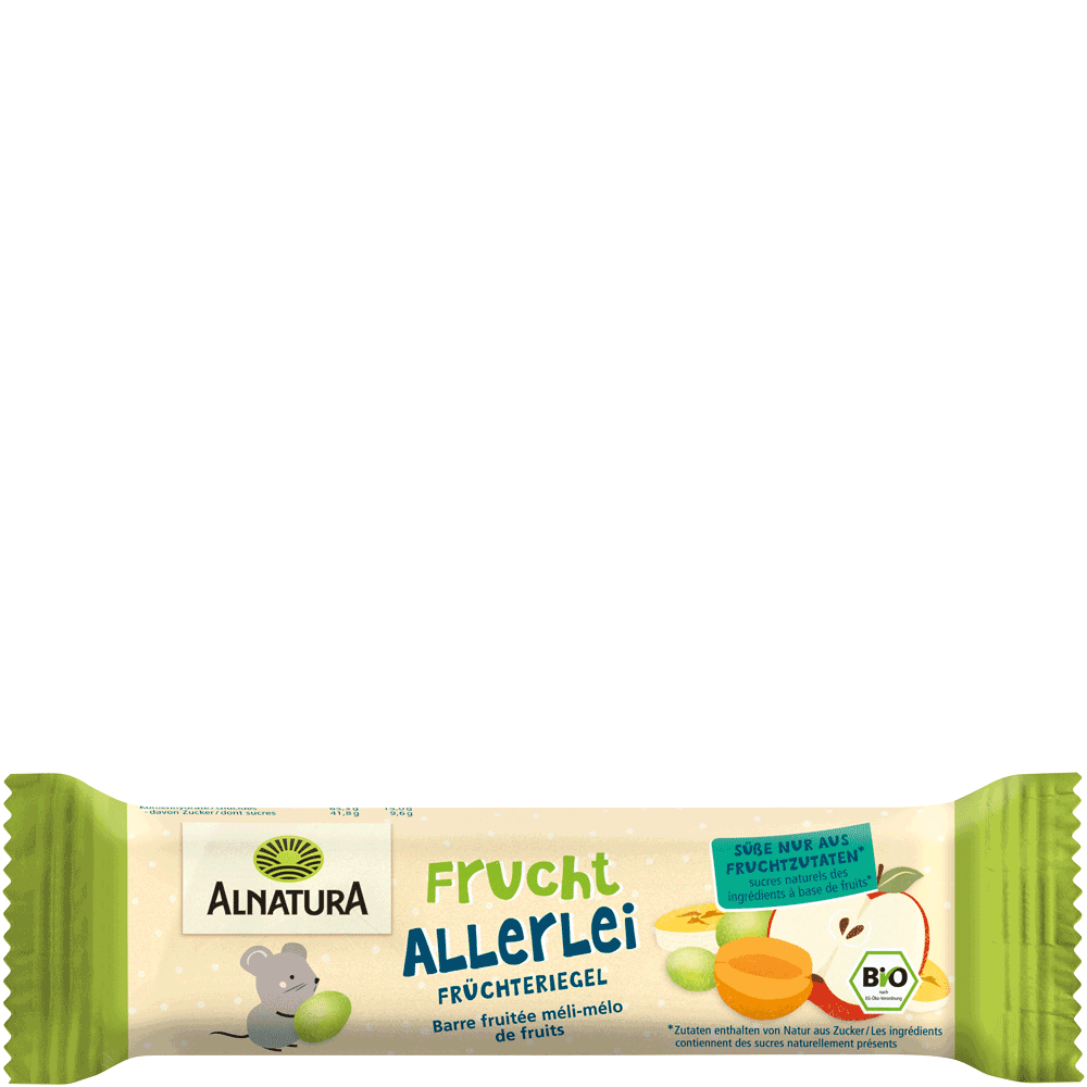 Bild: ALNATURA Früchteriegel Fruchtallerlei