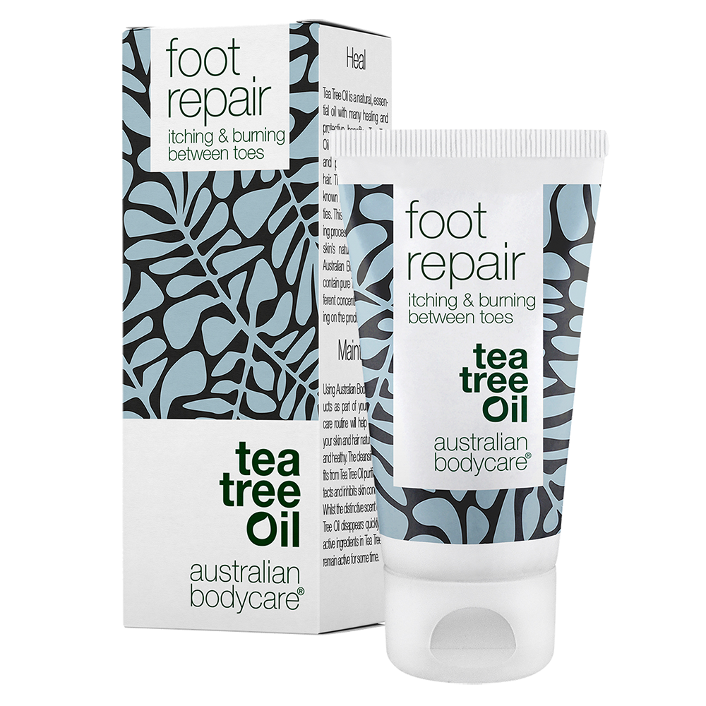 Bild: australian bodycare Foot Repair zur Pflege bei Fußpilz 