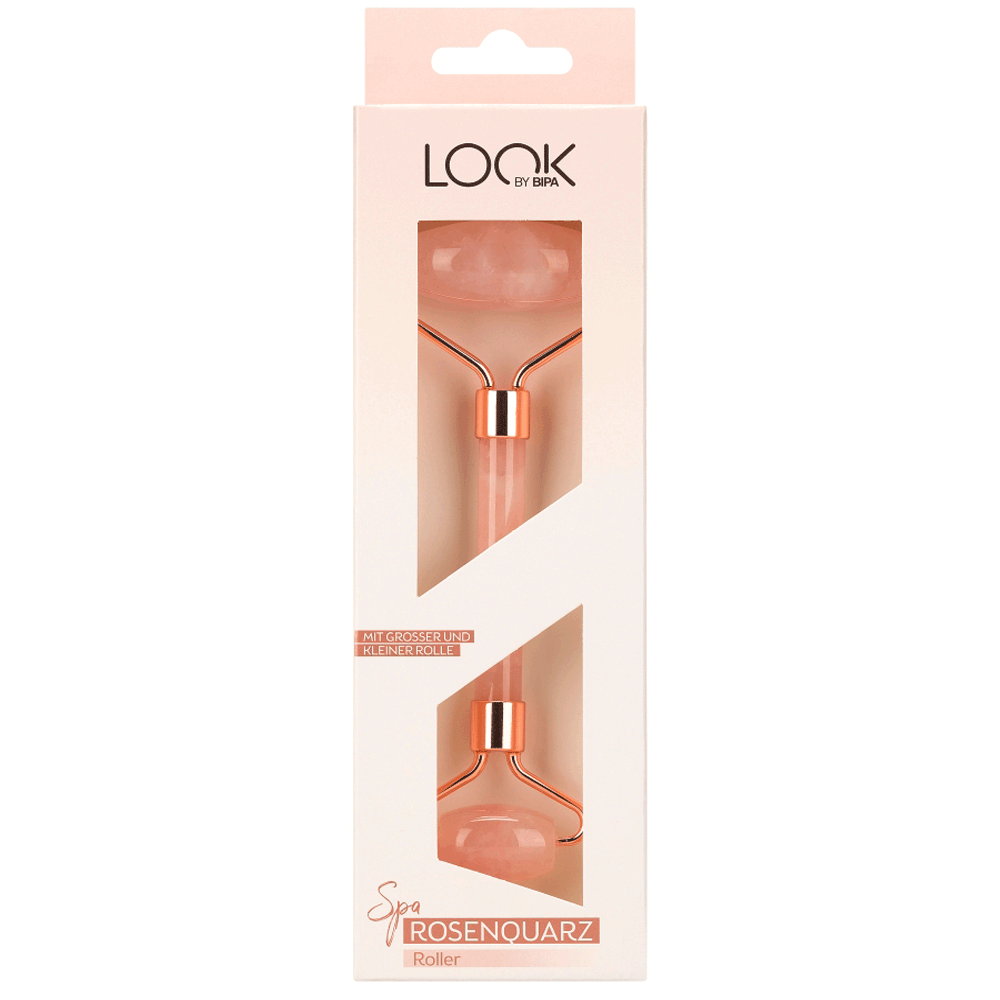 Bild: LOOK BY BIPA Rosenquarzroller