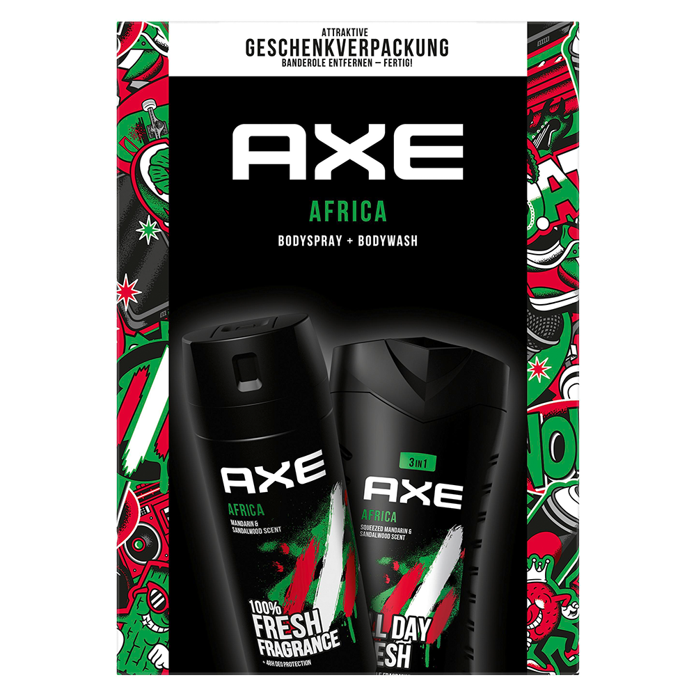 Bild: AXE Geschenkset Africa Dusche und Deo