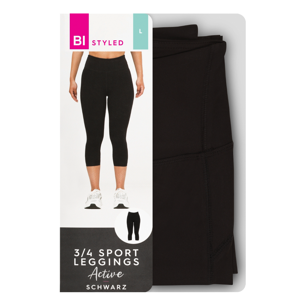 Bild: BI STYLED 3/4 Sportleggings