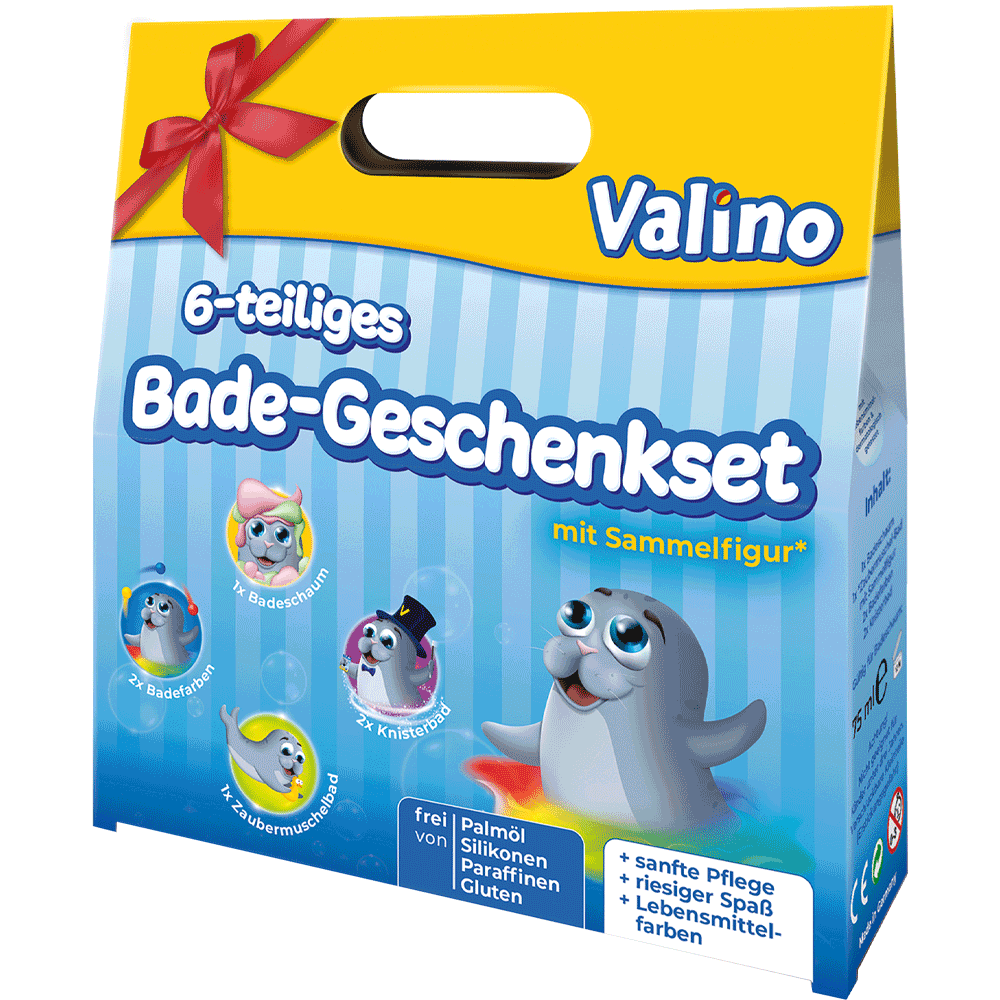 Bild: VALINO Bade Geschenkset