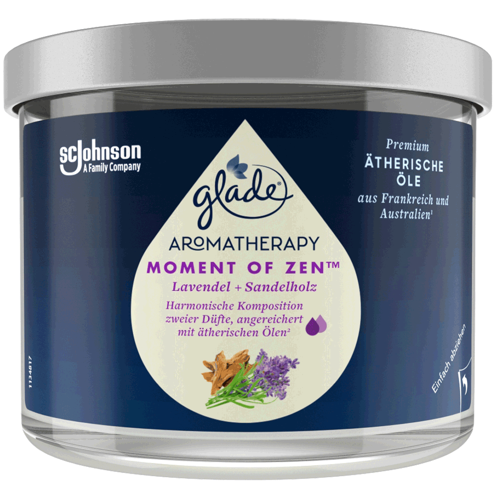 Bild: Glade Aromatherapy Duftkerze Moment of Zen