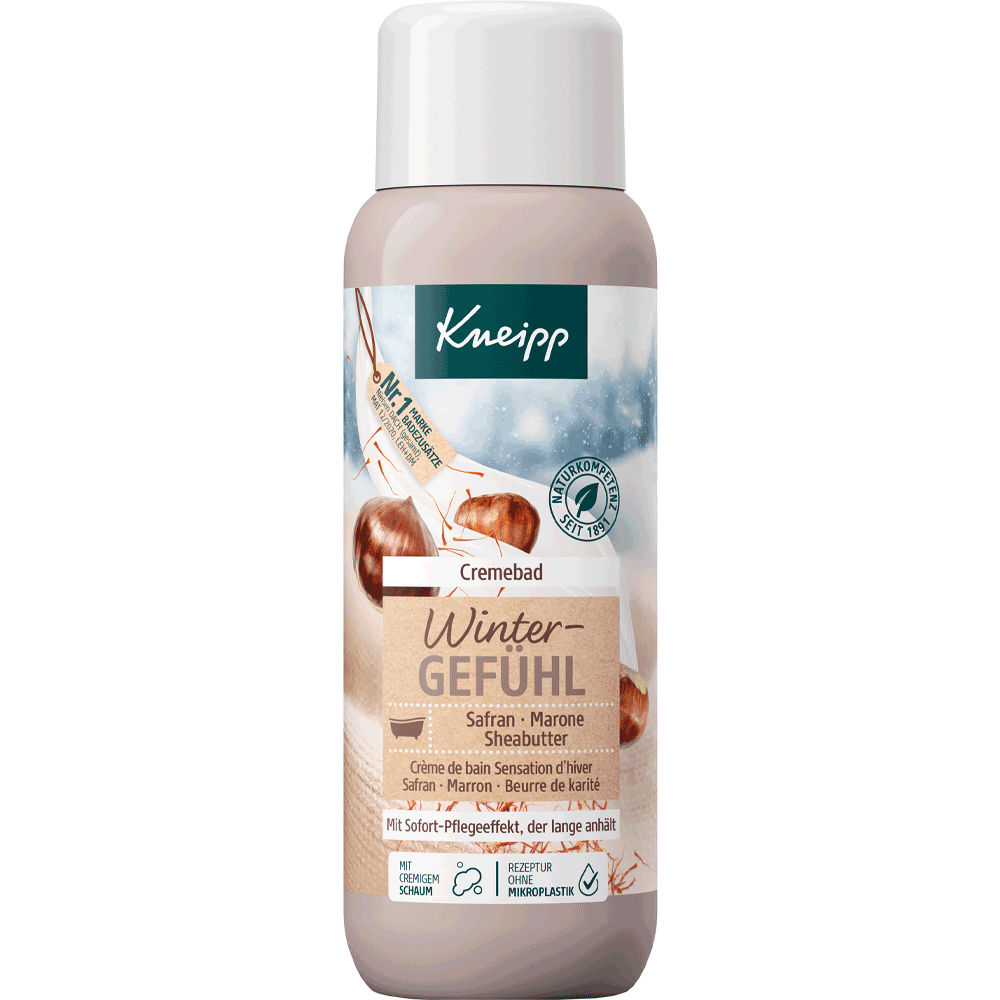 Bild: Kneipp Cremebad Wintergefühl