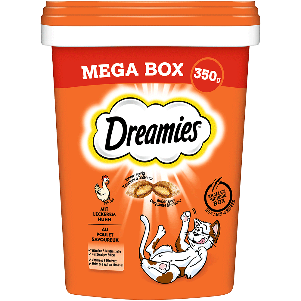 Bild: Dreamies mit Huhn