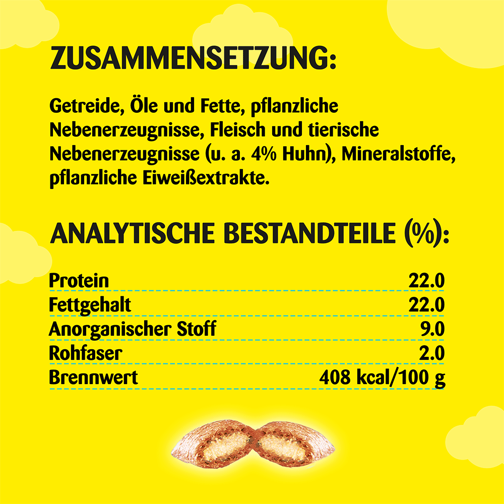 Bild: Dreamies mit Huhn