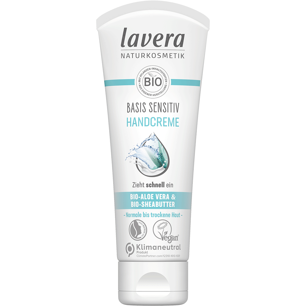 Bild: lavera Basis Sensitiv Handcreme