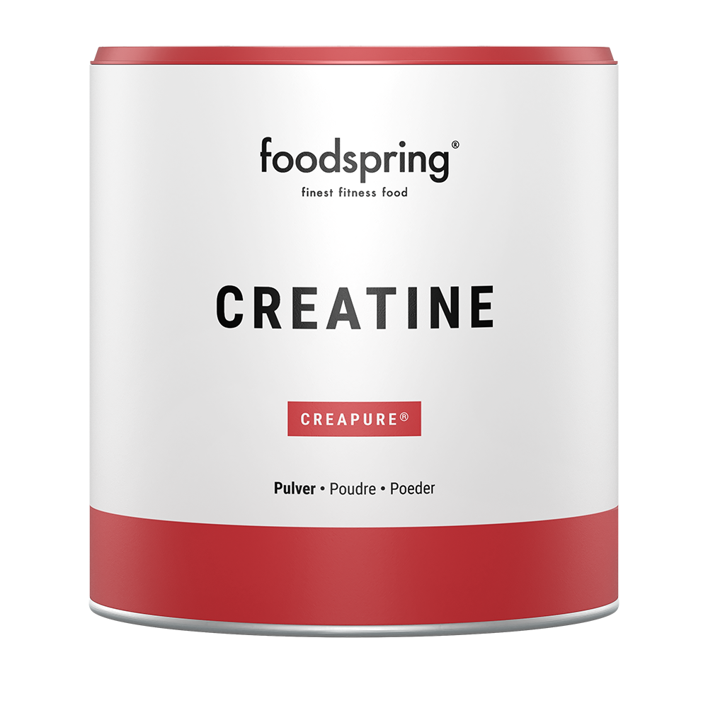 Bild: foodspring Creatine Pulver
