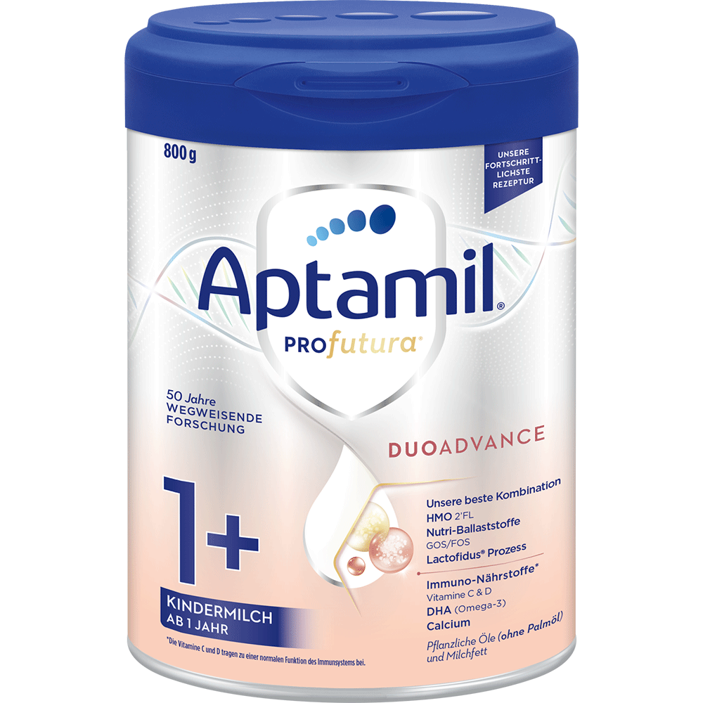Bild: Aptamil Profutura Kindermilch 1+