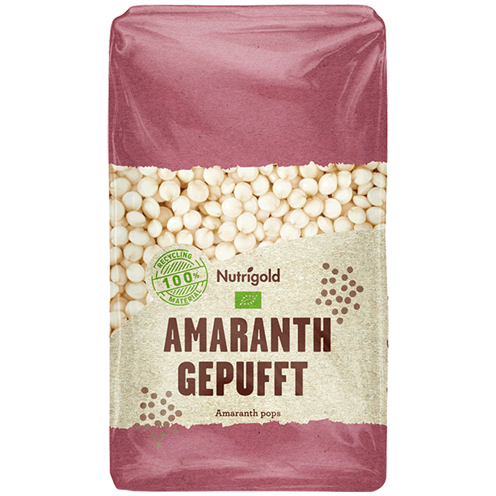 Bild: Nutrigold Amaranth Gepufft