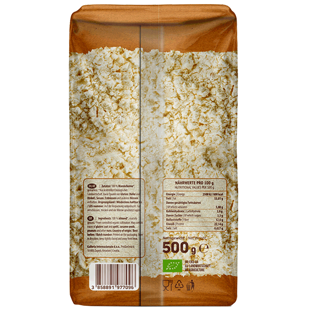 Bild: Nutrigold Mandelmehl