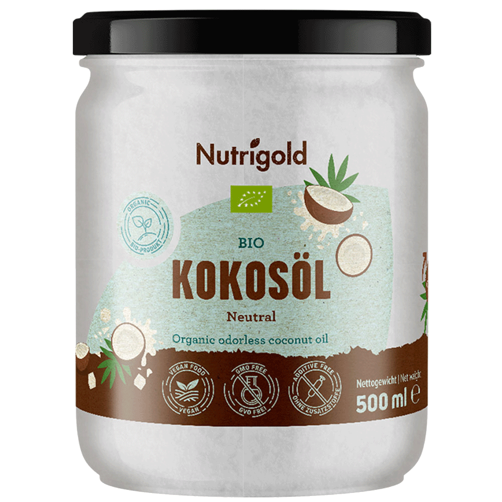 Bild: Nutrigold Kokosöl