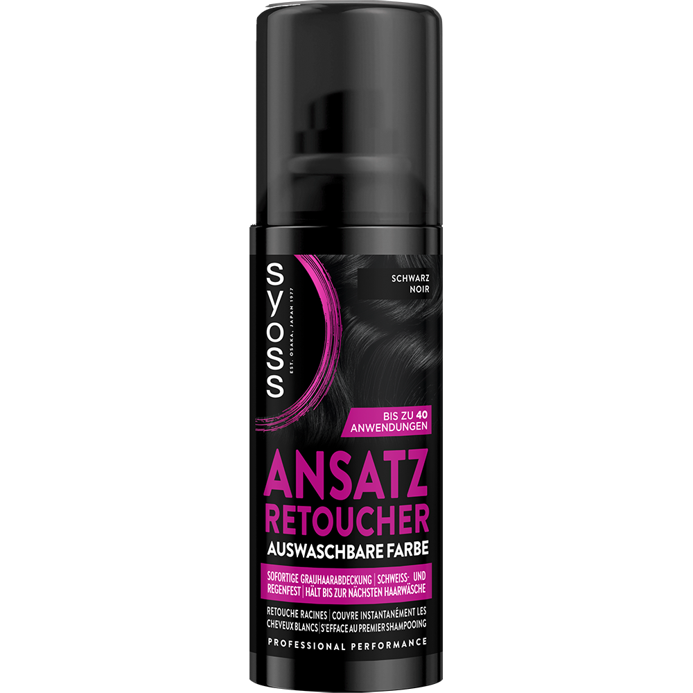 Bild: syoss Ansatz Retoucher Schwarz