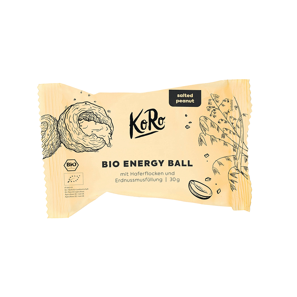 Bild: KoRo Energy Ball Salted Peanut