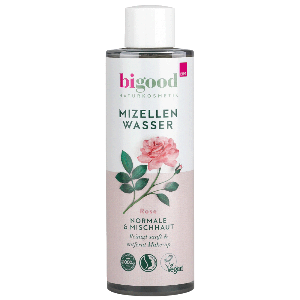 Bild: bi good Mizellenwasser Rose