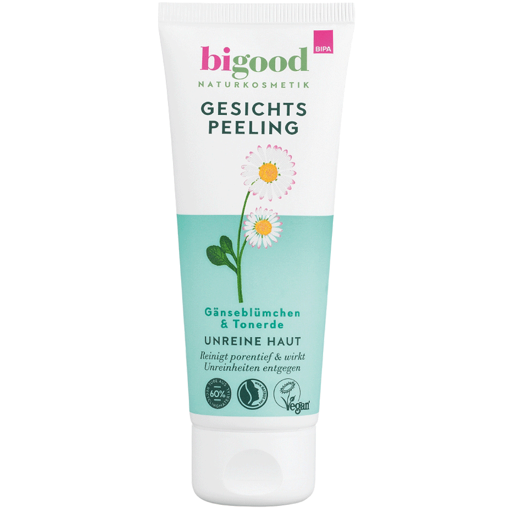 Bild: bi good Peeling Gänseblümchen & Tonerde
