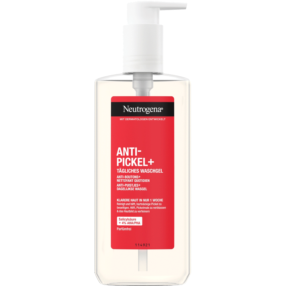 Bild: Neutrogena Anti Pickel+ Waschgel