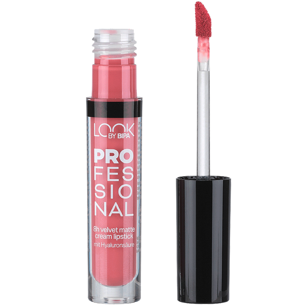Bild: LOOK BY BIPA Professional 8H Matte Lipstick rosé