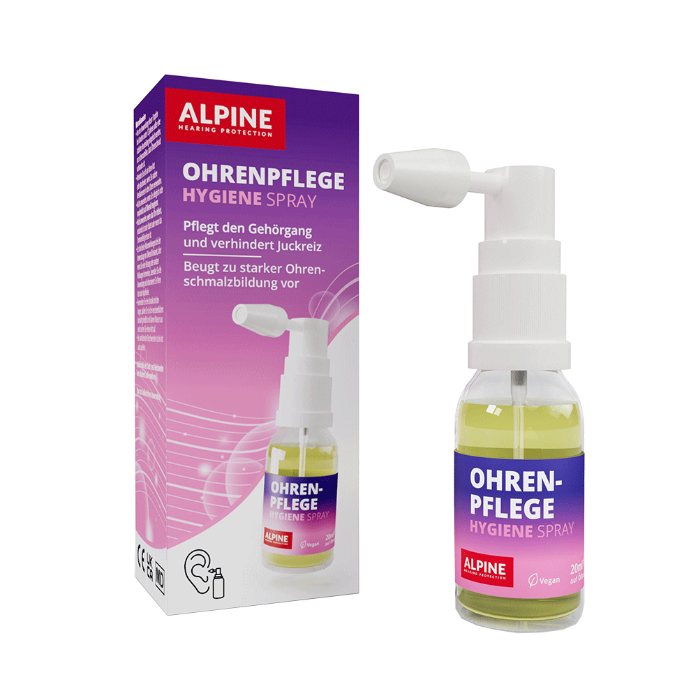Bild: Alpine Ohrenpflege Hygiene Spray