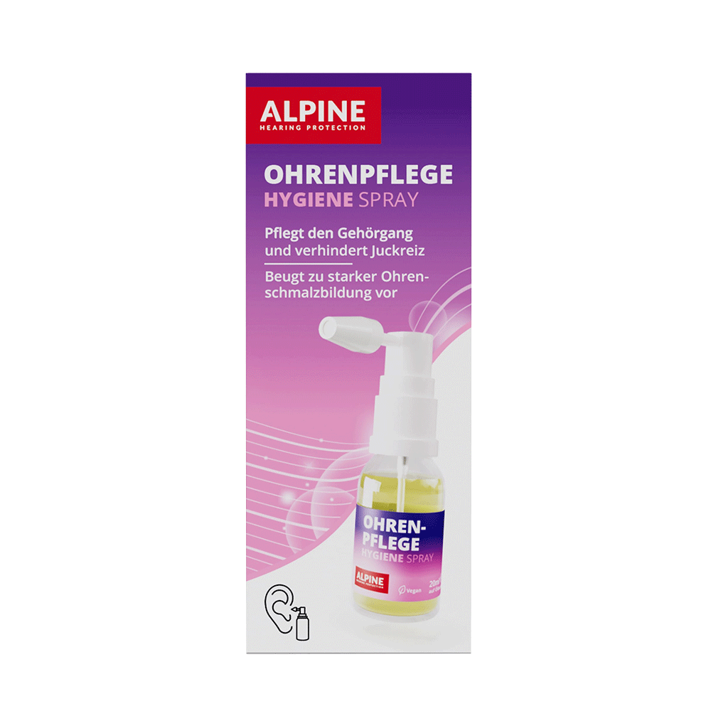 Bild: Alpine Ohrenpflege Hygiene Spray
