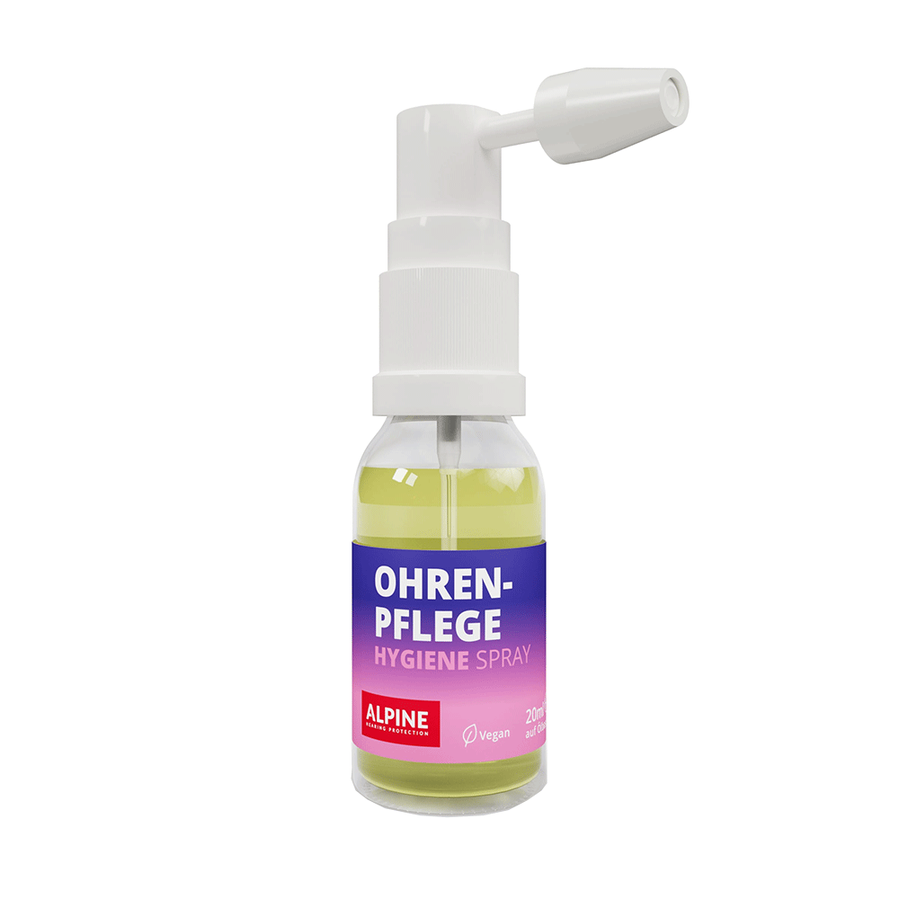 Bild: Alpine Ohrenpflege Hygiene Spray