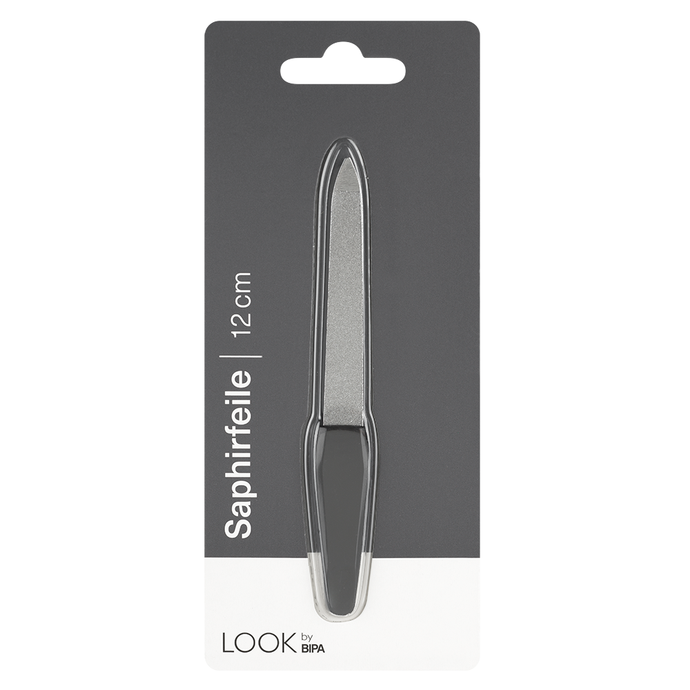 Bild: LOOK BY BIPA Saphirfeile 12cm