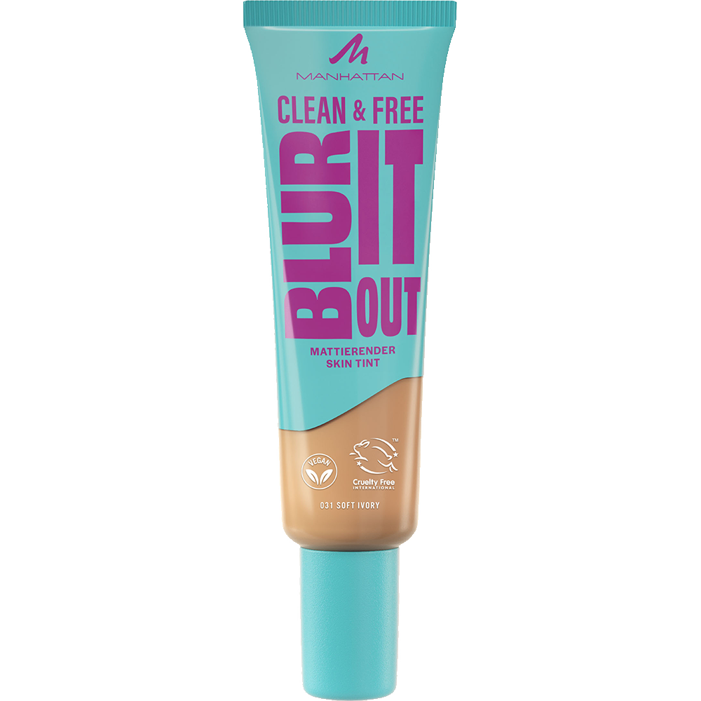 Bild: MANHATTAN Clean & Free Blur It Out Skin Tint 031