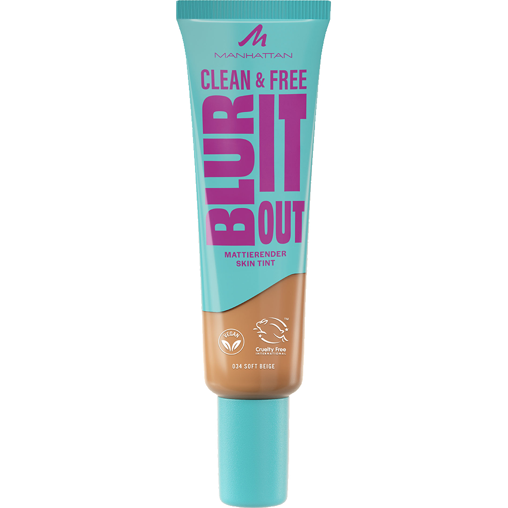 Bild: MANHATTAN Clean & Free Blur It Out Skin Tint 034