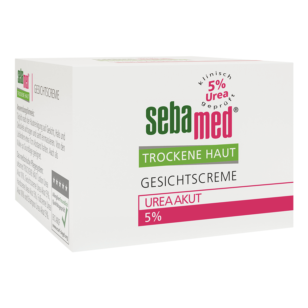 Bild: sebamed Gesichtscreme Urea Akut 5%