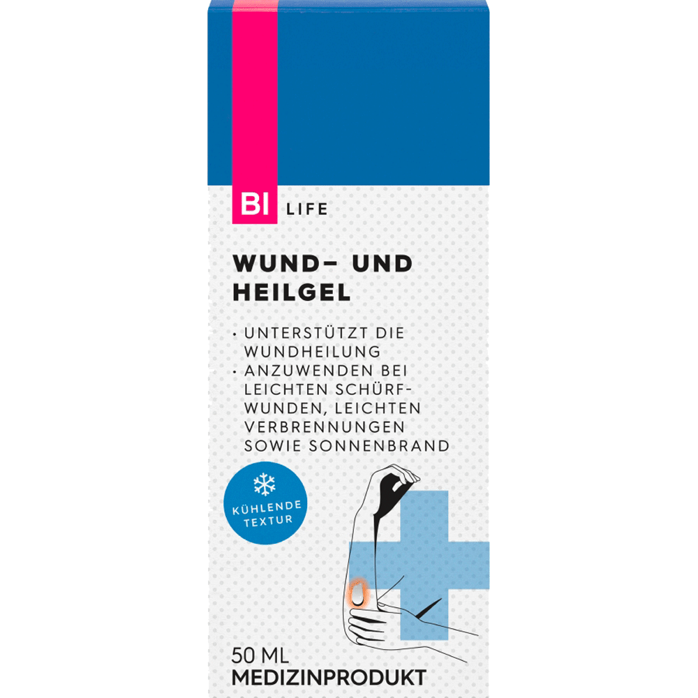 Bild: BI LIFE Wund und Heilgel
