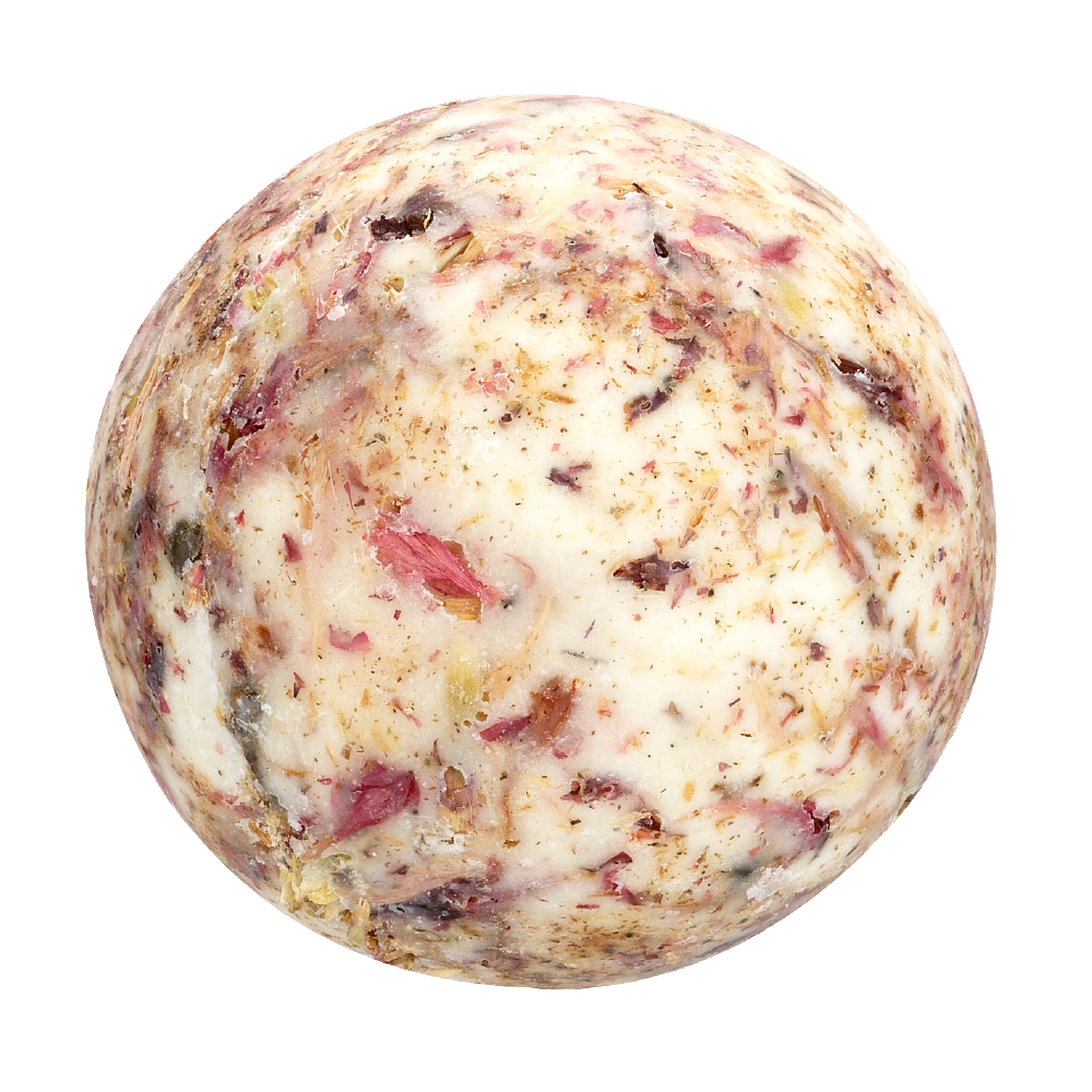 Bild: BI CARE Badekugel Pink Blossom 45 Jahre Limited Edition