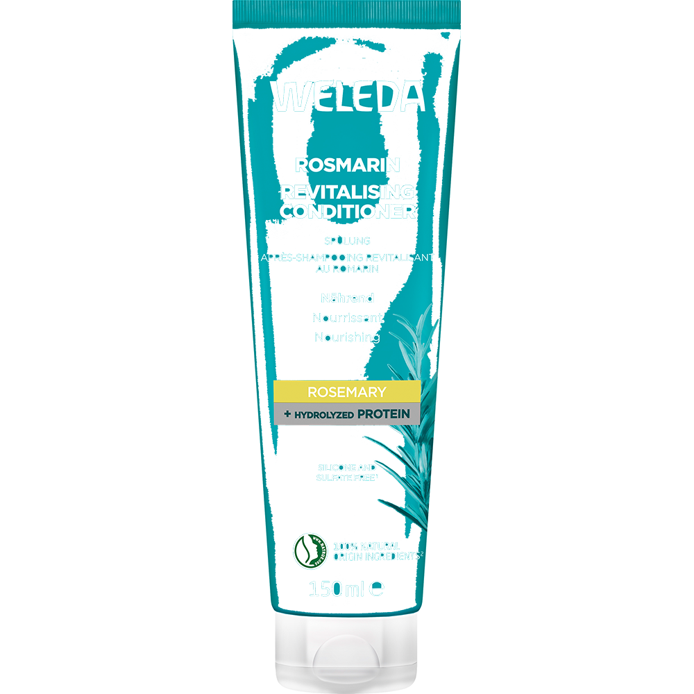 Bild: WELEDA Revitalising Conditioner Rosmarin