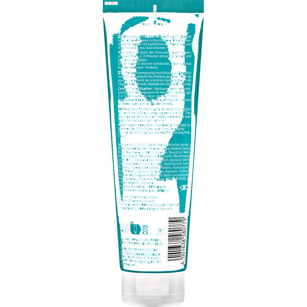 Bild: WELEDA Revitalising Conditioner Rosmarin