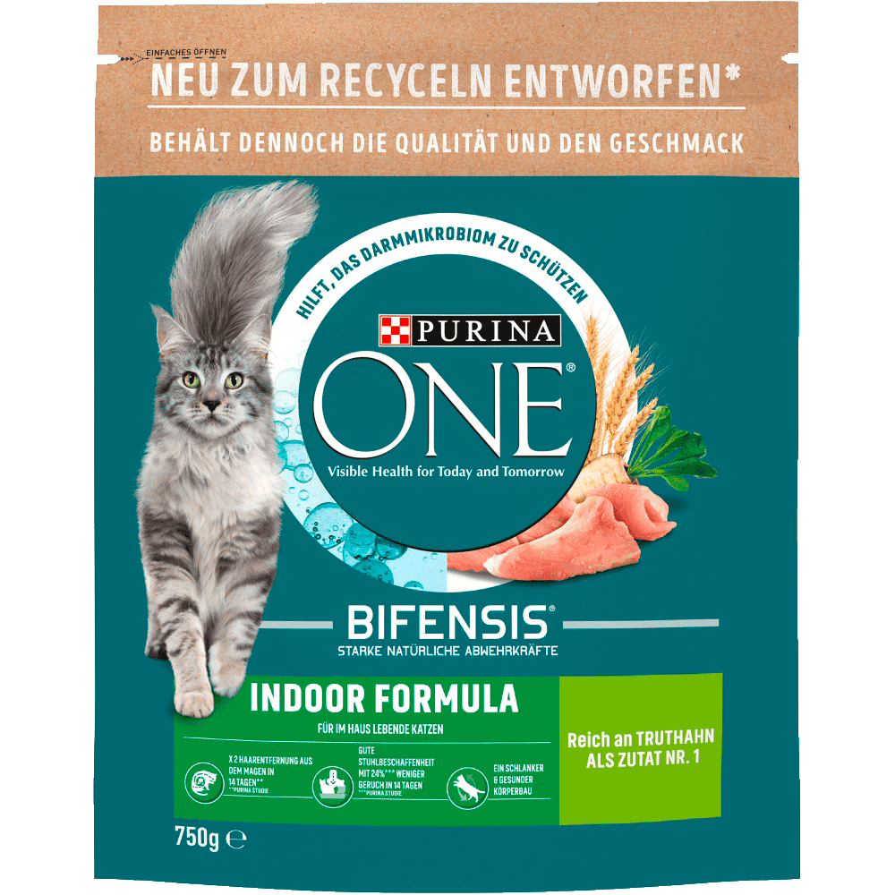 Bild: Purina ONE Indoor Truthahn
