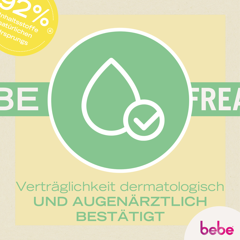 Bild: bebe Feste Duschpflege Belebend mit Verbena & Zitrone
