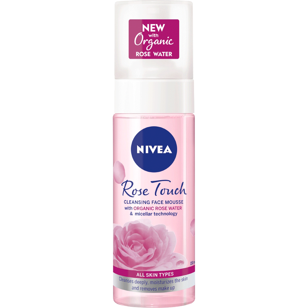 Bild: NIVEA Rose Touch Reinigungsmousse
