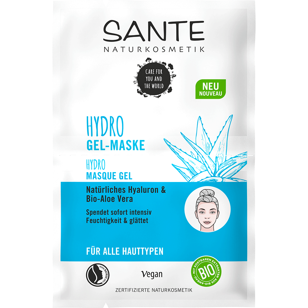 Bild: SANTE Hydrogel Maske
