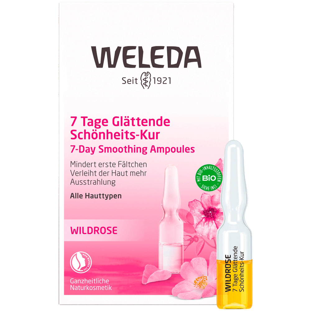 Bild: WELEDA 7 Tage Schönheitskur