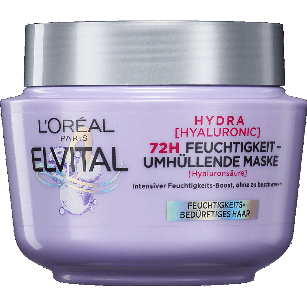 Bild: L'ORÉAL PARIS ELVITAL El Vital Haarkur Hyaluron Plum